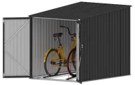 tepro Bike & More Midi box na jízdní kola 163 x 163 x 204 cm antracit