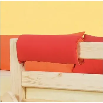 Dětský pokoj Domestav Textilní chránič krátký červený