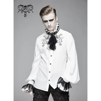 Pánská košile košile pánská DEVIL FASHION - Drunk in Paris Gothic - S