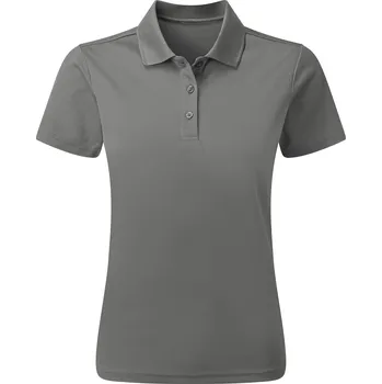 Dámské tričko Premier Workwear Dámská polokošile z recyklovaných materiálů PR633 Dark Grey -ca. Pantone 431 XS