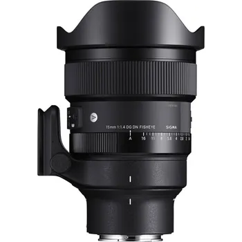 Objektiv SIGMA 15 mm f/1,4 DG DN Diagonal Fisheye Art pro L-mount