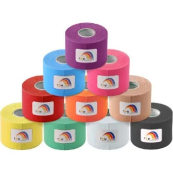 Kloubní výživa Kinesiologický tejp TEMTEX - CLASSIC 5 cm x 5 m Barva: fialová