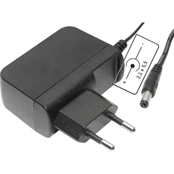 EDAC Power Electronics Síťový adaptér EA1005AHES501 | 5 V / 1,2 A / 6 W | konektor 5,5/2,1 mm