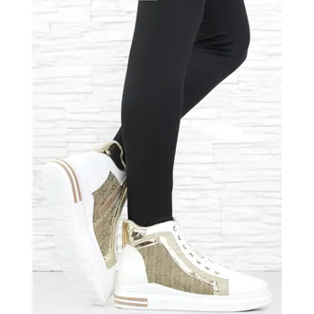 Dámské tenisky Prety Dámské zateplené tenisky 5709-85WH.GO Velikost: 38