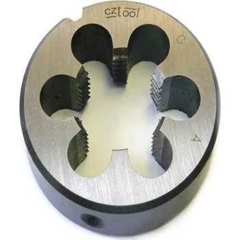 Závitořezný nástroj Závitová kruhová čelist G 3/8" HSS - ZKč (ČSN 22 3212)