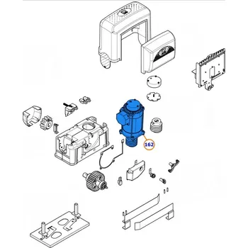 Pohon brány Came 88001-0205 motor BK-2200T