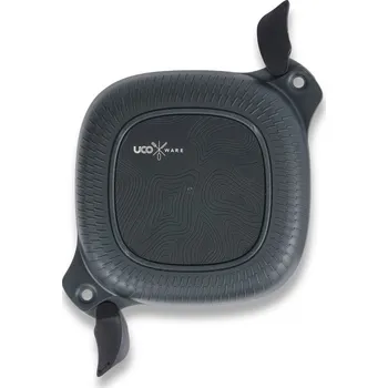 Svačinový box UCO ECO 4dílný box na svačinu břidlicově šedý