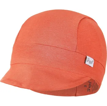 Čepice Little Angel Kšiltovka tenká Outlast® - skořicová Velikost čepic: 3 | 42-44 cm