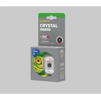 Svítilna Armytek Crystal Multifunkční svítilna Armytek Crystal
