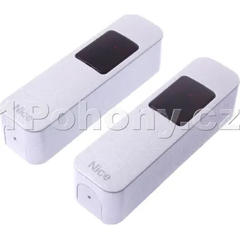 Nice EPSA úzké fotobuňky pro pohony bran a vrat, antivandal