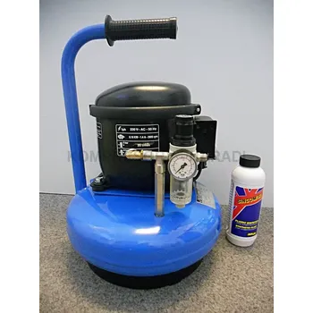 Kompresor Nuair MECA DECO JUNIOR 30 ultra tichý olejový kompresor - 9045303