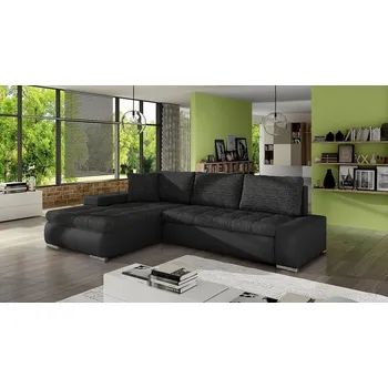 Sedací souprava Rohová sedací souprava Herkules Mini, Potah: ekokůže Soft 011 + Lawa 06 MIRJAN 5902928650587