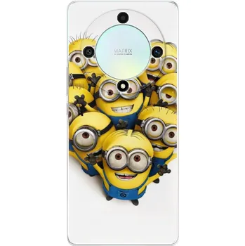 Pouzdro na mobilní telefon Silikonové pouzdro iSaprio - Honor Magic5 Lite 5G - Mimons 01 (Odolný silikonový kryt, obal, pouzdro iSaprio - Honor Magic5 Lite 5G - Mimons 01 - skvělá ochrana a pružnost, stylový UV potisk, lehkost, tiskne se v České republice)