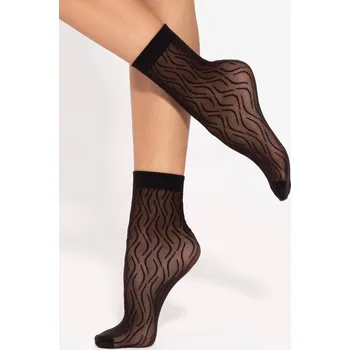 Dámské ponožky Gatta Trendy 11 socks, 20 DEN Barva: Černá (Nero), Velikost: UNI