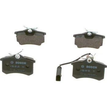 Brzdová destička Sada brzdových destiček, kotoučová brzda BOSCH 0 986 494 025