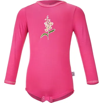 Kojenecký body Little Angel Body tenké DR obrázek Outlast® - tm.růžová Velikost oblečení: 74