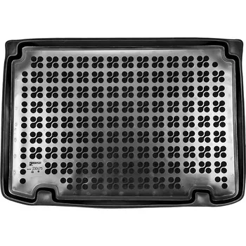 Vana do kufru Rezaw gumová vložka černá do kufru s vyšším okrajem pro Ford Puma 9/19- (horní dno zavazadlového pro