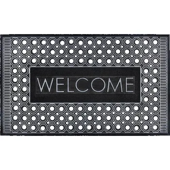 Rohožka 348 Dynamic 002 circles silver Rohožka 348 Dynamic 002 circles silver