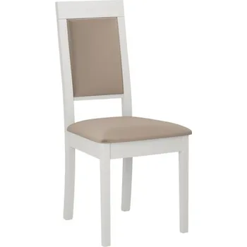 Jídelní židle Čalouněná jídelní židle Heven XIII, Barva dřeva: bílá, Potah: Paros 2 MIRJAN 5903211291210