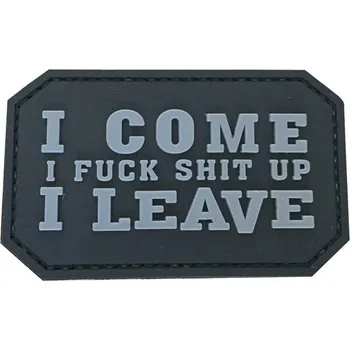 Nášivka WARAGOD I come PVC nášivka