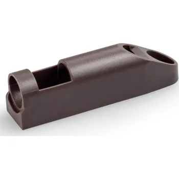 Nábytkové kování Interex Adaptér pro univerzální tlumení dveří AIRTIC / Tmavě hnědý