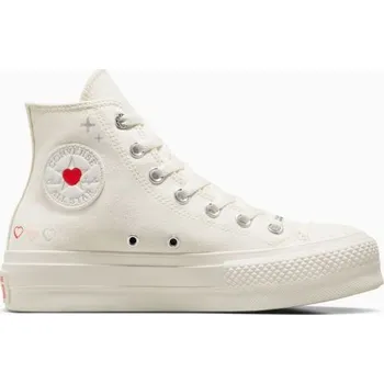 Dámské tenisky BOTY CONVERSE CHUCK TAYLOR ALL STAR LIFT - béžová - EUR 39,5 + při osobním odběru 1 652 Kč
