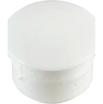 Vrut Krytka pro otvor 12mm bílá