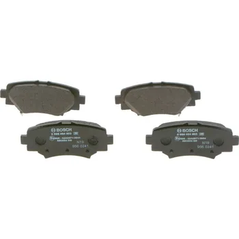 Brzdová destička Sada brzdových destiček, kotoučová brzda BOSCH 0 986 494 803