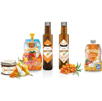 Ovocňák Balíček imunita - Rakytník