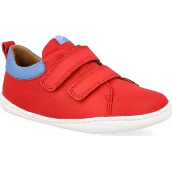 Dívčí obuv Barefoot dětské tenisky Camper - Peu Cami FW Red červené Velikost: 23