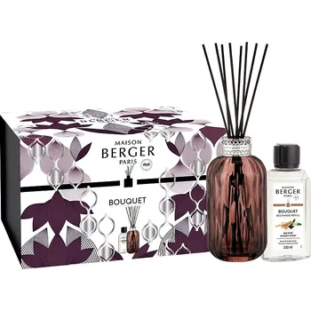 Aroma difuzér Maison Berger QUINTESSENCE švestkový difuzér s vůní Zlatavá pšenice, 200 ml 7589