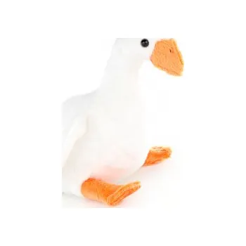 plyšák Plyš husa o velikosti cca 15 cm X 24 cm ( i s nohama ). Plyš Husa