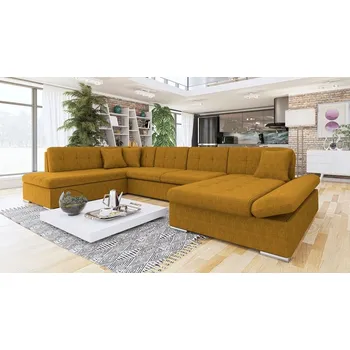 Sedací souprava Rohová pohovka s funkcí spaní Genero, Potah: Poso 01, Strana: Pravá MIRJAN 5903211189586