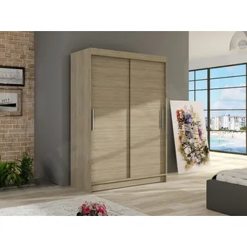 Šatní skříň Skříň Miami I, Barva: sonoma, Osvětlení: bez osvětlení MIRJAN 5902928050059