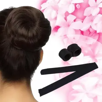 Ozdoba do vlasů Drdol - Hairagami pomůcka pro vytvoření účesu