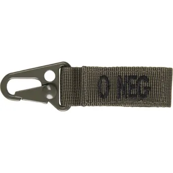 WARAGOD karabina krevní skupina 0- negative, olivová