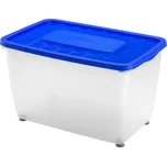 Box úložný s víkem 46 L, plast