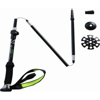 Trekingová hůl Haven Foldisimo černé 135 cm