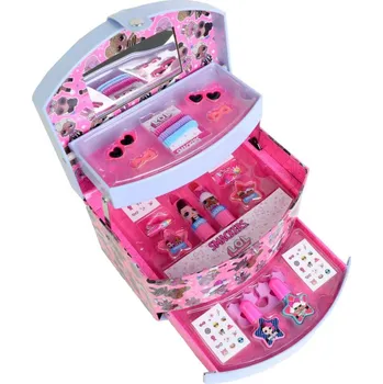 Panenka Markwins LOL Surprise!: Šperkovnise s dětskou kosmetikou