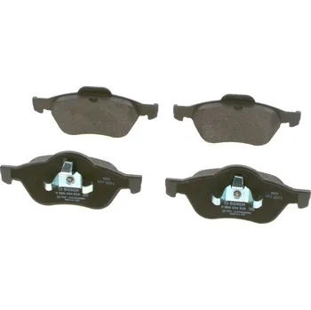 Brzdová destička Sada brzdových destiček, kotoučová brzda BOSCH 0 986 494 034