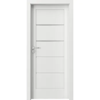 Interiérové dveře Porta Doors Interiérové dveře Verte Home G2 Dekor: bílá, Šířka - orientace: 80 cm - pravé