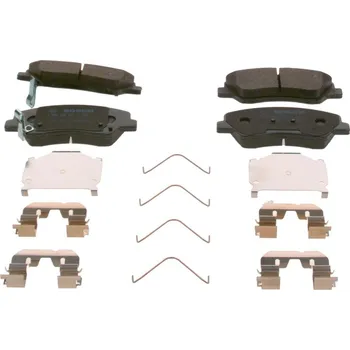 Brzdová destička Sada brzdových destiček, kotoučová brzda BOSCH 0 986 424 951