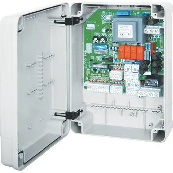 Pohon brány Fadini ELPRO S40 elektronická řídicí jednotka pro ovládání až čtyř automatických sloupů 230 V ac&nbsp;1PH