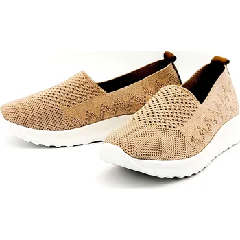 Dámské mokasíny Dámské mokasíny L0438-34 Looke béžové Barva: béžová, Velikost: 40