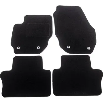autokoberec ACI textilní koberce pro VOLVO V70, 07- černé (sada 4 ks)