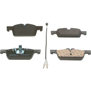 Brzdová destička Sada brzdových destiček, kotoučová brzda BOSCH 0 986 494 527