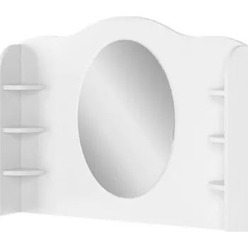 Ložnice Nástavec ke komodě Luna LN06, Barva: bílá MIRJAN 5902928146417