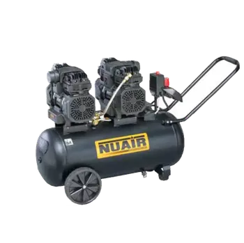 Kompresor Nuair SILTEK TB 50 D tichý bezolejový kompresor 2,2kW