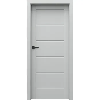 Interiérové dveře Porta Doors Interiérové dveře Verte Home G1 Dekor: šedá, Šířka - orientace: 90 cm - levé