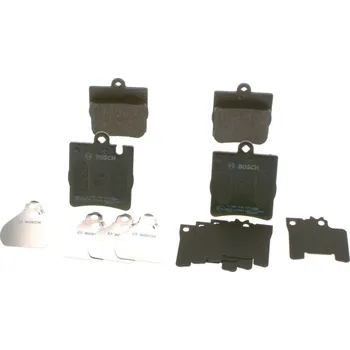 Brzdová destička Sada brzdových destiček, kotoučová brzda BOSCH 0 986 494 022